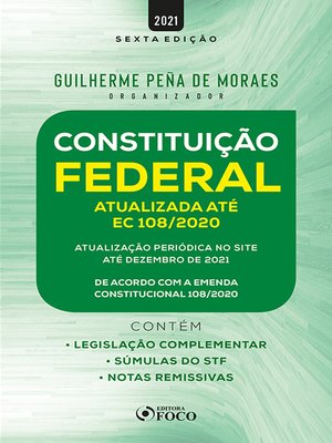 cover image of Constituição Federal